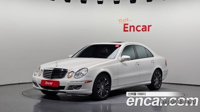 Mercedes-Benz E-Class W211 2008