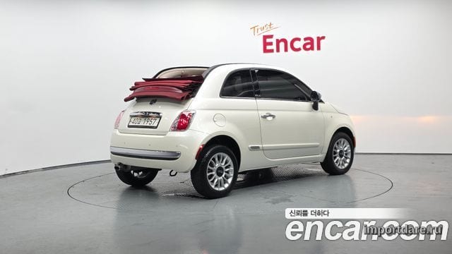 FIAT 500C 2014