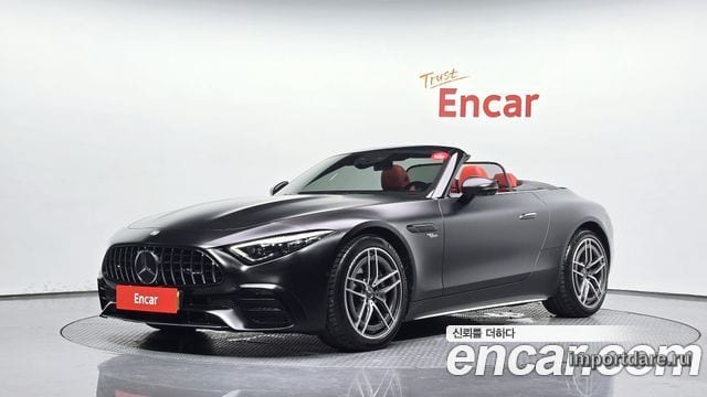 Mercedes-Benz SL-Class 2025