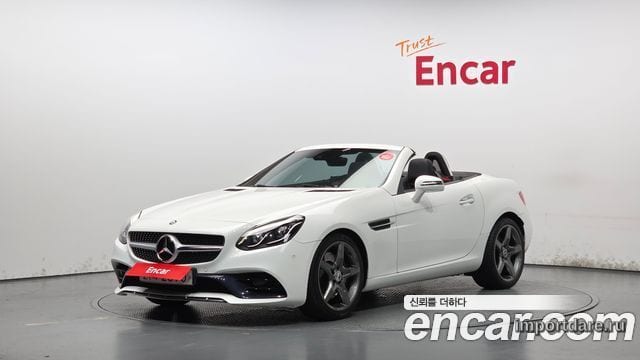 Mercedes-Benz SLC 2017