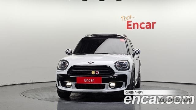 MINI COOPER D COUNTRYMAN 2019 — 81 295 км, белый, Корея — под ключ — фото 3