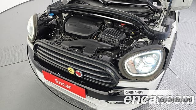 MINI COOPER D COUNTRYMAN 2019 — 81 295 км, белый, Корея — под ключ — фото 6