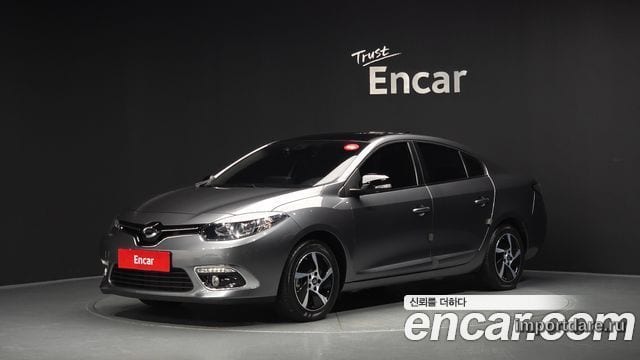 Renault Korea SM3 2020