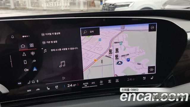 AUDI A6 E-TRON 2025 — 3 156 км, белый-перламутр, Корея — под ключ — фото 6