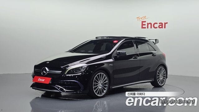 Mercedes-Benz A-Class W176 2018