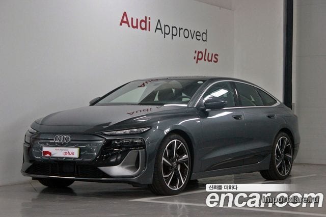 Audi A6 e-tron 2025