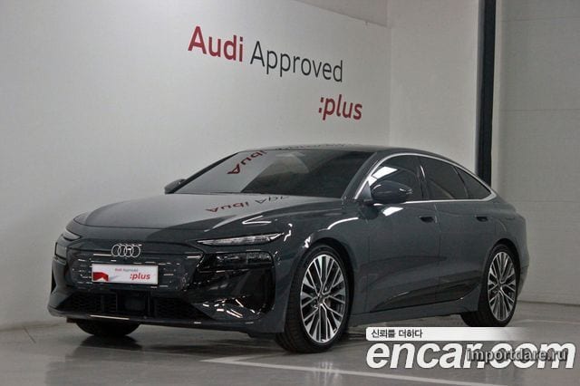Audi A6 E 2025
