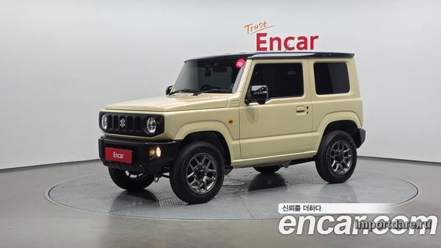 Suzuki Jimny спереди