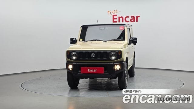 Suzuki Jimny интерьер