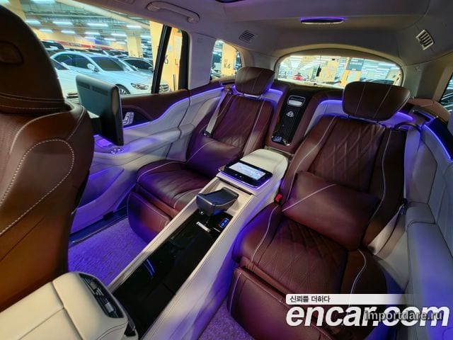 Mercedes-Benz GLS-Class X167 2026
