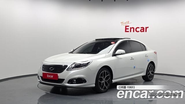 Renault Korea SM5 Platinum 2014
