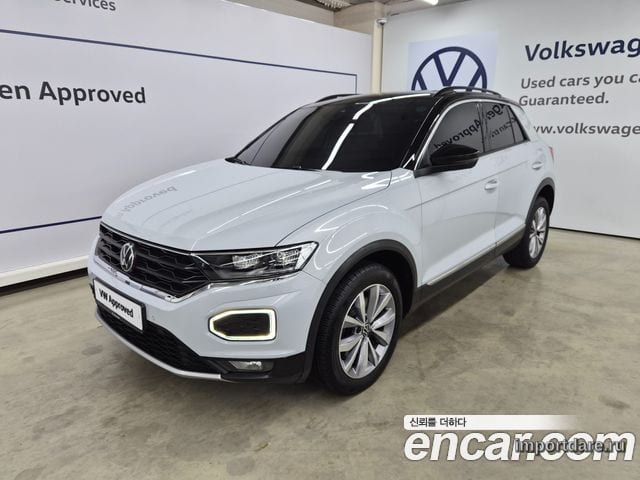 Volkswagen T-Roc 2022