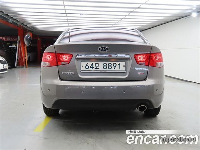 Kia Forte интерьер