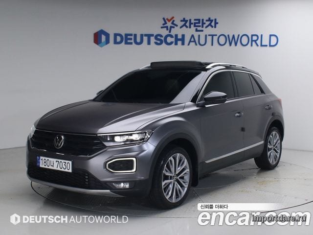 Volkswagen T-Roc 2022