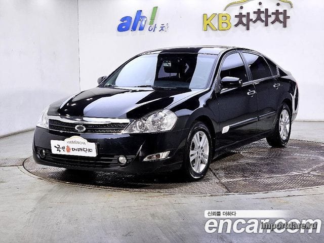 Renault Korea SM5 New Impression 2009