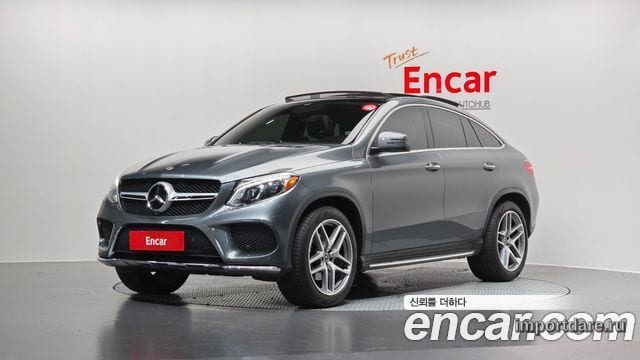 Mercedes-Benz GLE-Class W166 2018