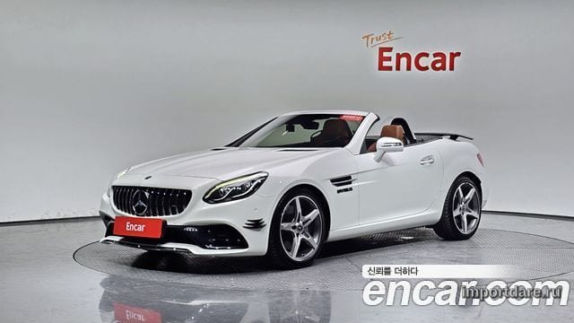 Mercedes-Benz SLC-Class R172 2019