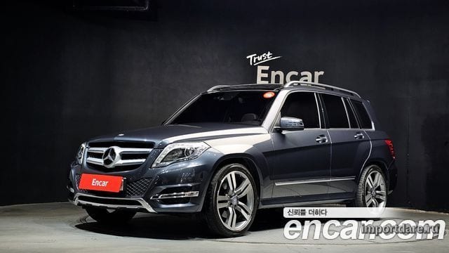 Mercedes-Benz GLK-Class X204 2015
