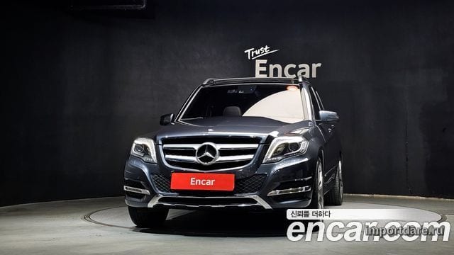 MERCEDES-BENZ GLK-CLASS X204 2015 — 148 339 км, серый, Корея — под ключ — фото 3