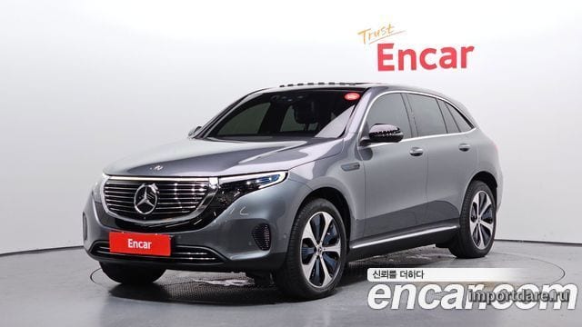 Mercedes-Benz EQC N293 2020