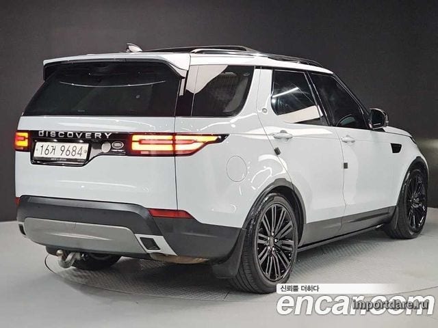 LAND ROVER DISCOVERY 5 2017 — 113 335 км, белый, Корея — под ключ — фото 4