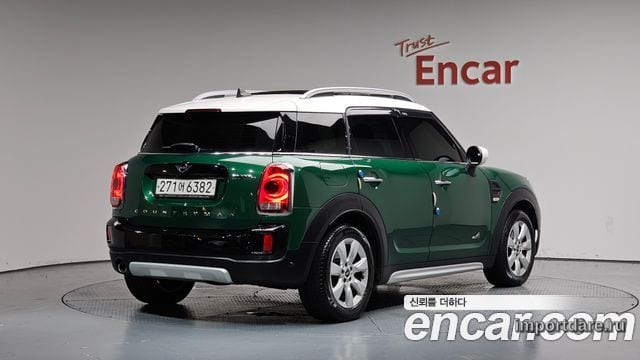 MINI Cooper D Countryman 2020