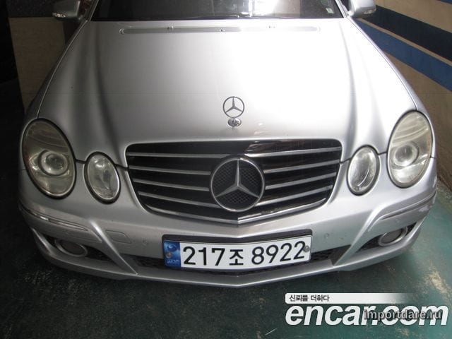 Mercedes-Benz E-Class W211 2008