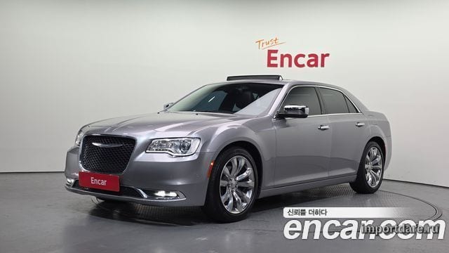 CHRYSLER 300C 2015 — 120 544 км, серебристый, Корея — под ключ — фото 1