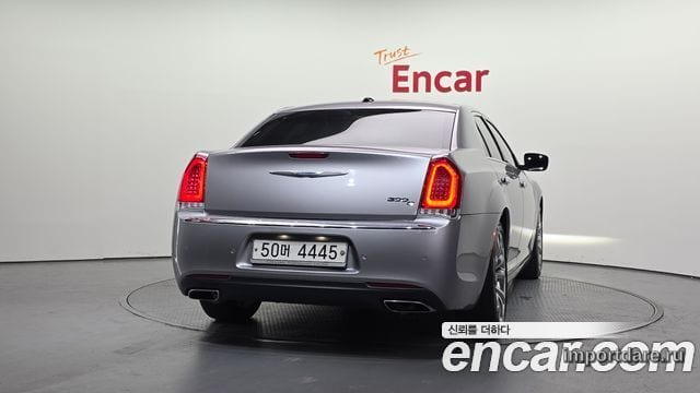 CHRYSLER 300C 2015 — 120 544 км, серебристый, Корея — под ключ — фото 4