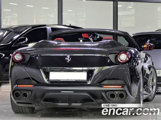 FERRARI PORTOFINO 2019 — 31 000 км, Корея — под ключ — фото 4