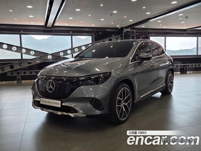 Mercedes-Benz EQE SUV X294 2025