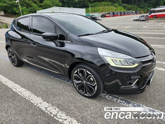 Renault Korea Clio сбоку