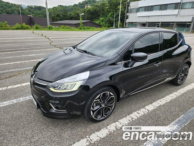 Renault Korea Clio интерьер
