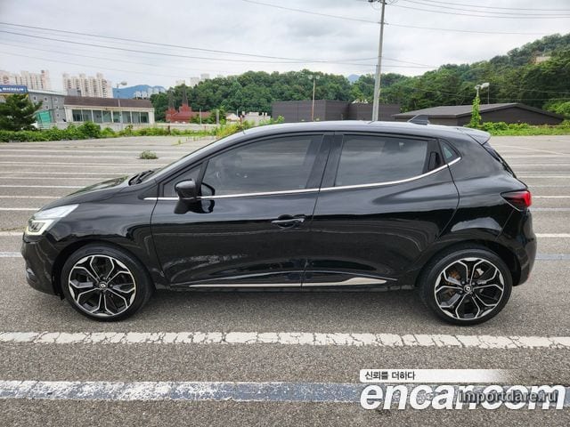 Renault Korea Clio детали