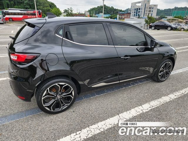 RENAULT KOREA CLIO 2019 — 87 465 км, чёрный, Корея — под ключ — фото 6