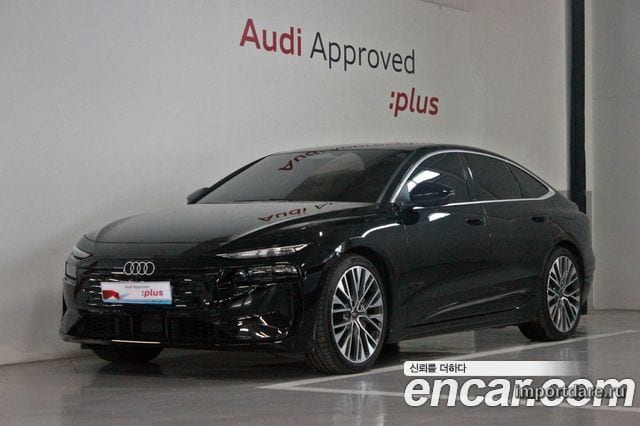 Audi A6 e-tron 2025