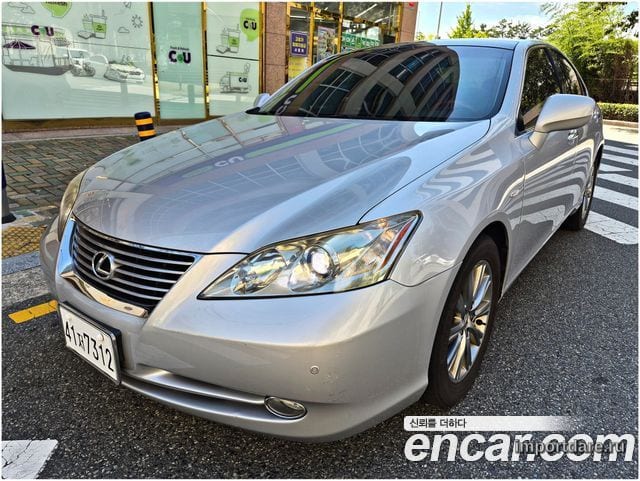 LEXUS ES350 2008 — 101 700 км, серебристый, Корея — под ключ — фото 3