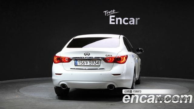 INFINITI Q50 2016 — 173 374 км, Корея — под ключ — фото 4