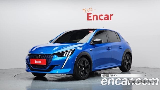 Peugeot e-208 2021