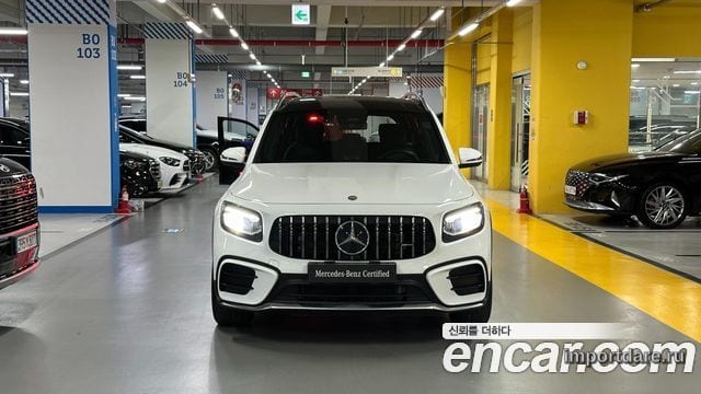 Mercedes-Benz Glb-Class сбоку