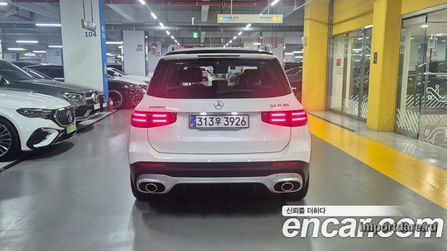 Mercedes-Benz Glb-Class интерьер