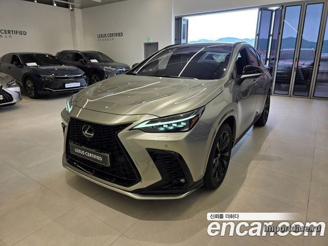 Lexus NX 2026