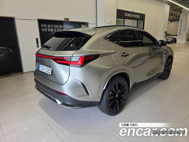 LEXUS NX450H+ 2026 — 10 202 км, светло-золотистый, Корея — под ключ — фото 2