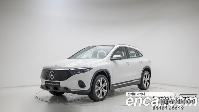 Mercedes-Benz EQA 2026
