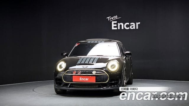 Mini Cooper S Clubman интерьер