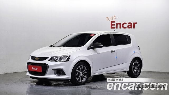 Chevrolet Aveo Hatchback 2018