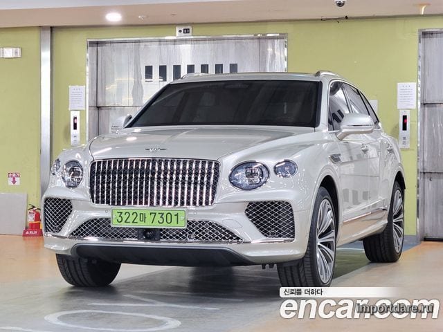 Bentley Bentayga 2026