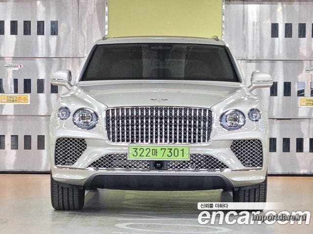 Bentley Bentayga интерьер