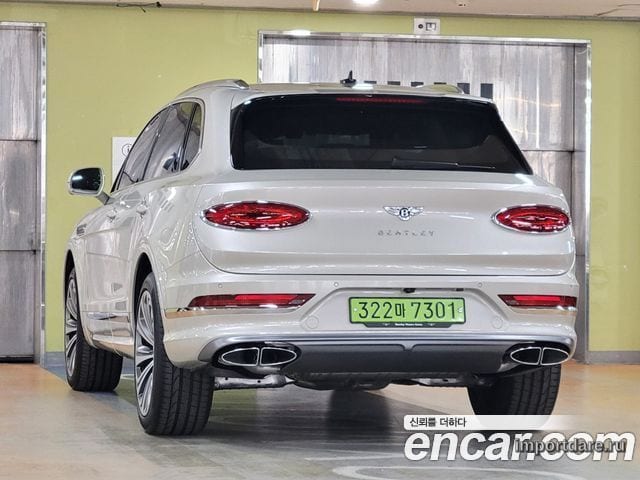Bentley Bentayga детали