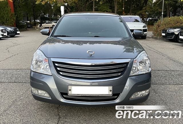 RENAULT KOREA SM7 NEW ART 2010 — 194 600 км, серебристо-серый, Корея — под ключ — фото 3